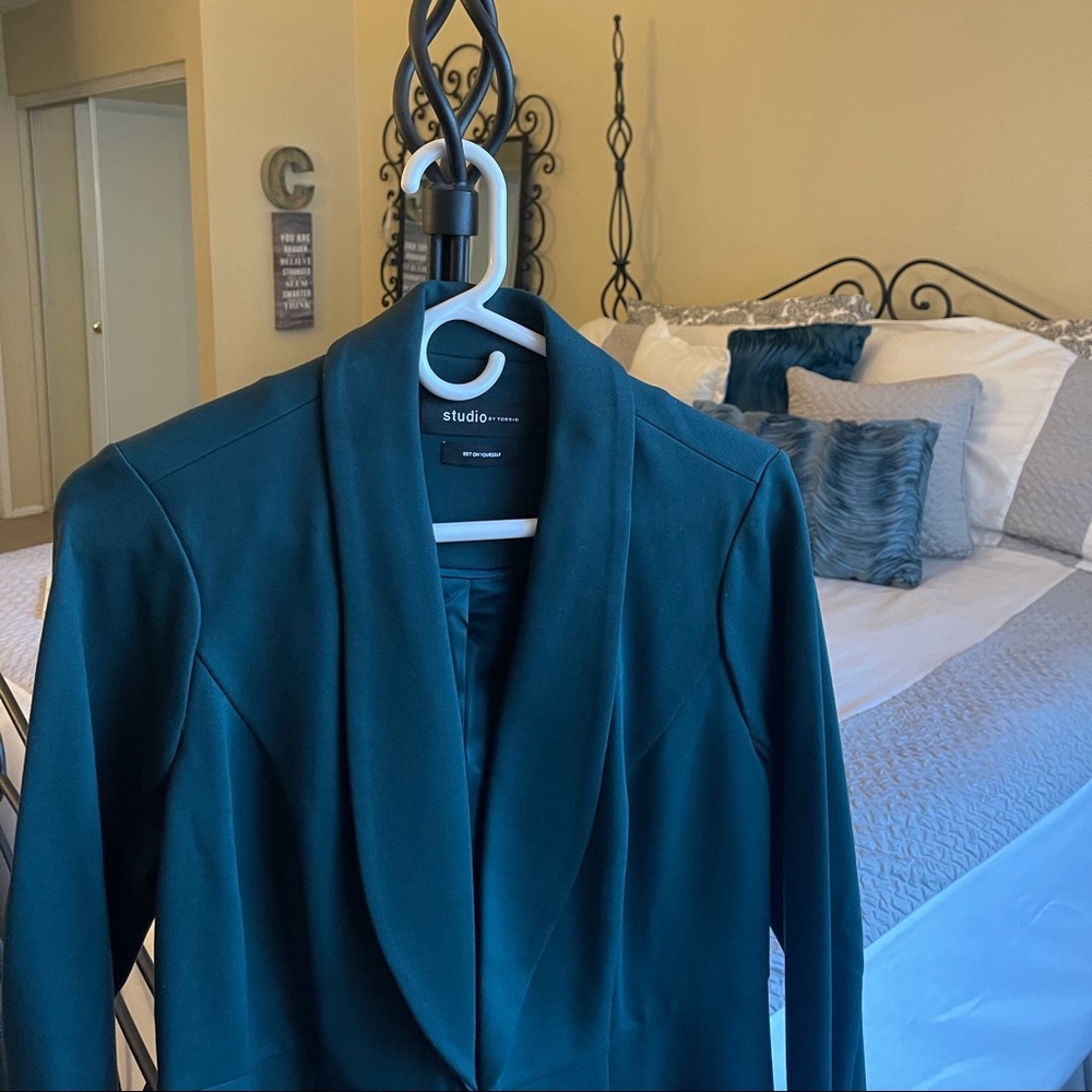 Dark Forest agree , peplum blazer